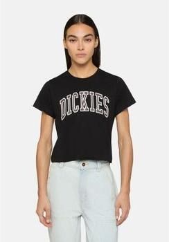 Dickies T-shirt Korte Mouw AITKIN TEE W DK0A4YS8-J941 BLK BPLUM