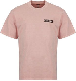 Dickies T-shirt Korte Mouw BUCHTELL SS TEE BRIDAL ROSE