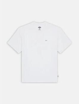 Dickies T-shirt Korte Mouw CLANCY DK0A4Z4L-0WH1 WHITE