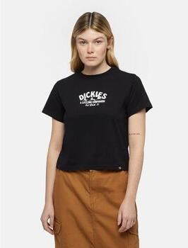 Dickies T-shirt Korte Mouw COMPANION W TEE DK0A863K-BLK1 BLACK