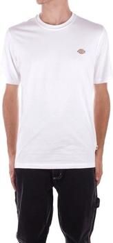 Dickies Heren Katoenen Crewneck T-Shirt Collectie White Heren - Foto 9