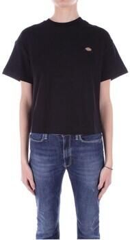 Dickies Klassiek Dames T-shirt in Zwart en Grijs Black Dames - Foto 2