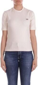 Dickies T-shirt MARYSVILLE SS TEE-DK0A4YHDF901-F901 WHITECAP GRAY - Foto 2