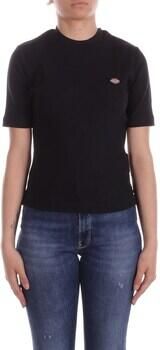 Dickies T-shirt met labelpatch model 'MARYSVILLE'