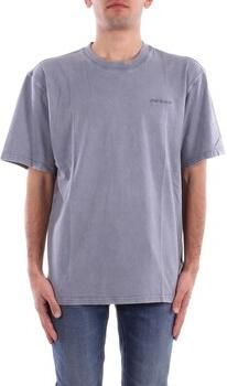 Dickies T-shirt met labelstitching model 'PLENTYWOOD'