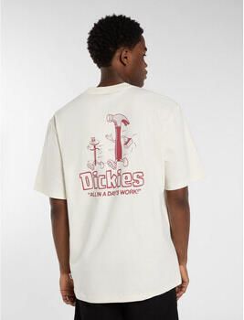Dickies T-shirt met labelprint model 'FAIRLAWN'