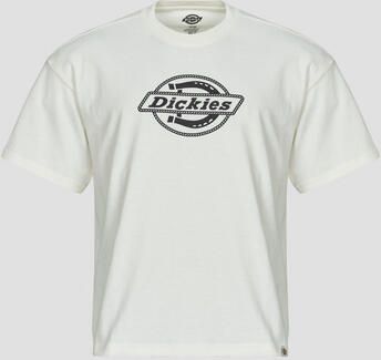 Dickies T-shirt Korte Mouw FORTH SHAW TEE SS EGRET