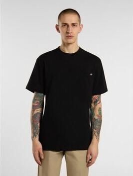 Dickies T-shirt Korte Mouw HEAVYWEIGHT SS POCKET DK0WS450-BLACK