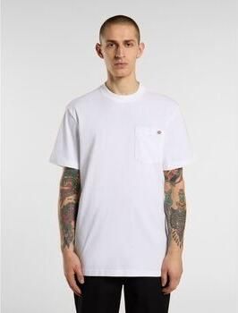 Dickies T-shirt Korte Mouw HEAVYWEIGHT SS POCKET DK0WS450-WHX1 WHITE