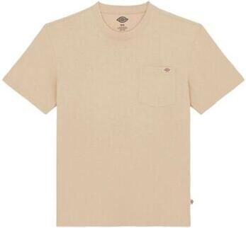 Dickies T-shirt Korte Mouw LURAY DK0A4YFC-F951 IRISH CREAM