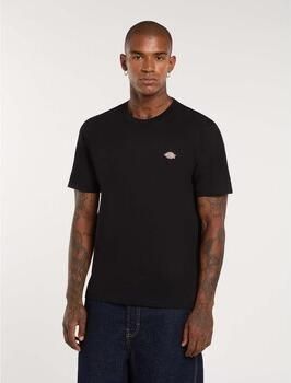 Dickies Mapleton Ronde Hals Korte Mouw T-Shirt Black Heren