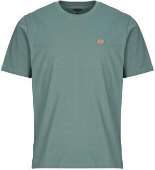 Dickies T-shirt Korte Mouw MAPLETON SS TEE STORMY SEA