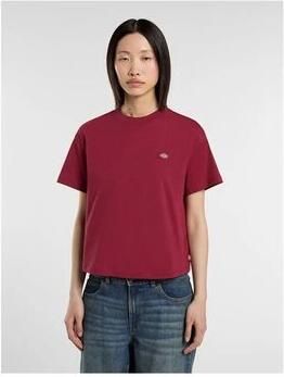 Dickies T-shirt Korte Mouw OAKPORT BOXY DK0A4Y8L-K741 TIBETAN RED