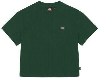 Dickies T-shirt Korte Mouw OAKPORT BOXY DK0A4Y8L-PIN1 PINR NEEDLE