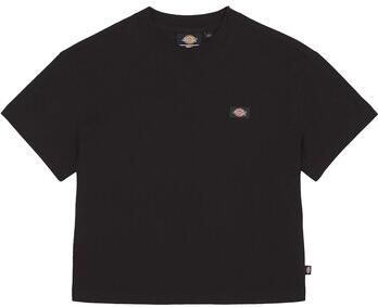 Dickies Klassiek Dames T-shirt in Zwart en Grijs Black Dames - Foto 3