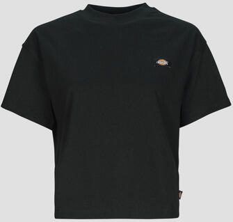 Dickies Klassiek Dames T-shirt in Zwart en Grijs Black