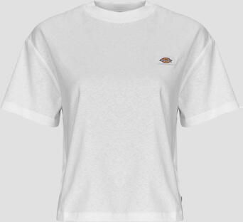 Dickies Witte T-shirt met logo patch voor vrouwen White Dames - Foto 2