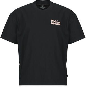 Dickies T-shirt Korte Mouw POLK SS TEE BLACK
