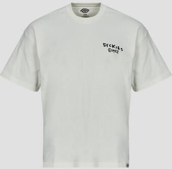 Dickies T-shirt Korte Mouw SNEEDVILLE TEE SS EGRET