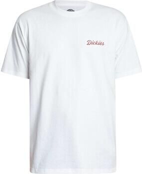 Dickies T-shirt Korte Mouw Wellsville T-shirt met grafische print op de achterkant