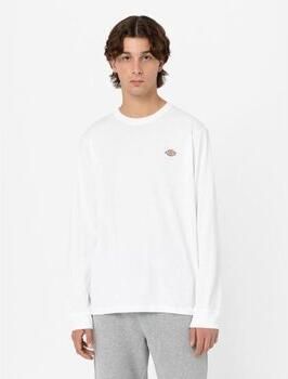 Dickies T-shirt LS MAPLETON TEE DK0A4Y4R-WHX1 WHITE