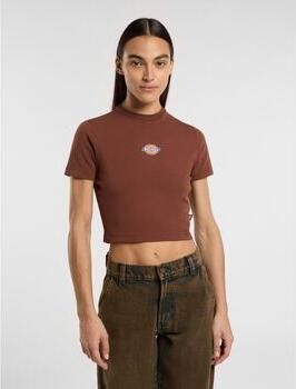 Dickies T-shirt MAPLE VALLEY DK0A4XPO-K471 CAPPUCCINO