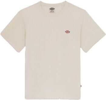 Dickies Katoenen T-shirt met korte mouwen White Heren