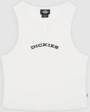 Dickies Mouwloze hals top White Dames - Foto 5