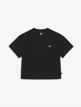 Dickies T-shirt OAKPORT BOXY DK0A4Y8L-BLK BLACK