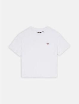 Dickies Logo Front T-shirts en Polos White Dames - Foto 2