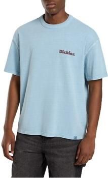 Dickies Slayden GD Shortsleeve Tee Men T-Shirts & Polo's blauw Maat XL Kleding - Foto 4