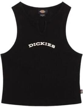 Dickies Top V NECK TOP DK0A8677BLK1-BLACK