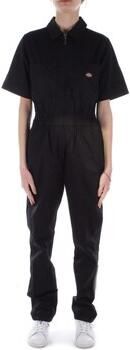 Dickies Zwart Casual Trainingspak Florala Black Dames - Foto 2