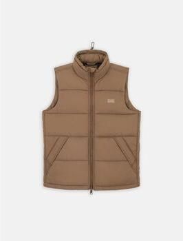 Dickies Vest WALDENBURG VEST DK0A4Y2K-MR1 MUSHROOM