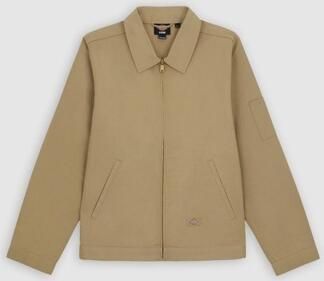 Dickies Unlined Eisenhower Jacket Men Tussenseizoensjassen beige Maat XL Kleding