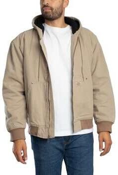 Dickies Windjack Hilham Canvas Jack met Capuchon