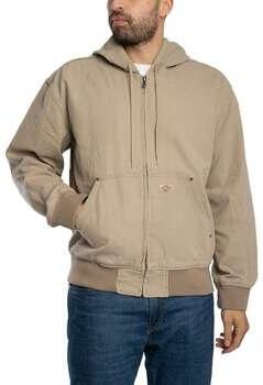 Dickies Windjack Ongevoerde canvas bomberjas met capuchon