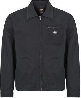 Dickies Windjack UNLINED CANVAS PAINTER JACKET BLACK