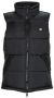 Dickies Polyester Gilet met hoge kraag en zijzakken Black Heren - Thumbnail 1