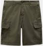 Dickies Groene Katoenen Shorts met Ritssluiting en Knoopsluiting Green Heren - Thumbnail 1