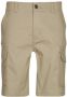 Dickies Beige Katoenen Shorts met Rits en Knoopsluiting Beige Heren - Thumbnail 1