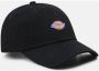 Dickies Klassieke 6-panel katoenen twill pet Black - Thumbnail 1