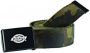 Dickies Camouflage Webbing Riem voor nen Green - Thumbnail 1