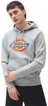 Dickies Sweater Icon Logo Hooded Sweatshirt Grey Melange