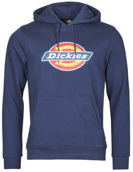 Dickies Blauwe effen hoodie voor heren Blue Heren