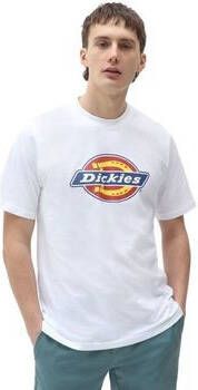 Dickies Icon Logo Tee Comfortabel en stijlvol heren T-shirt White Heren
