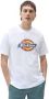 Dickies Icon Logo Tee Comfortabel en stijlvol heren T-shirt White Heren - Thumbnail 1