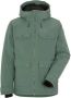 Didriksons Trainingsjack Parka Hilding Donkergroen - Thumbnail 1