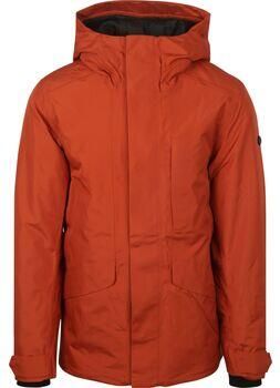 Didriksons Parka Jas Adam Jas Rust