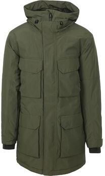 Didriksons Parka Jas Parka Drew Olijfgroen